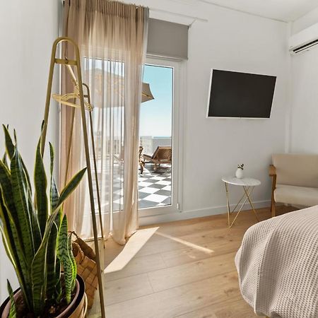 Luxurious Apartment With Big Sea View Terrace - Central Location Ateny Zewnętrze zdjęcie