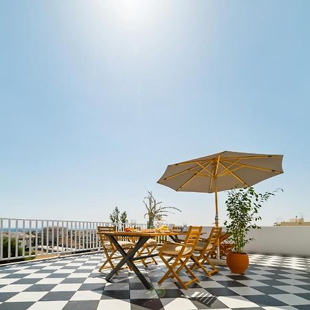 Luxurious Apartment With Big Sea View Terrace - Central Location Ateny Zewnętrze zdjęcie