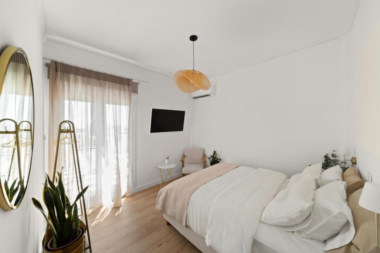 Luxurious Apartment With Big Sea View Terrace - Central Location Ateny Zewnętrze zdjęcie